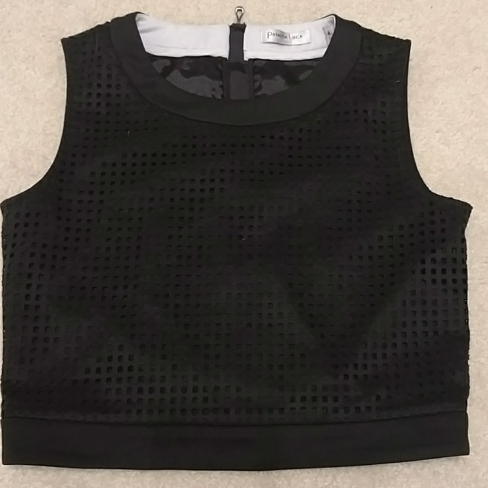 Cropped tank
